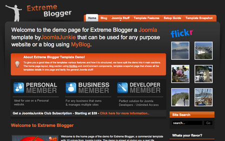 JJ Extreme Blogger
