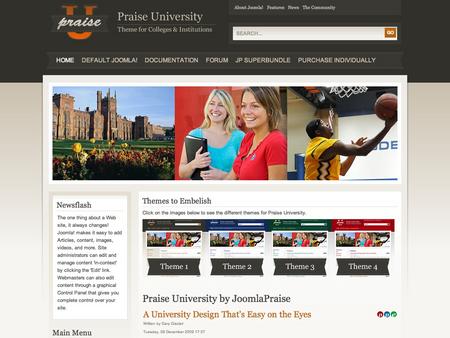 JP Praise University v1.1