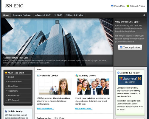 JSN Epic PRO 2.0 full