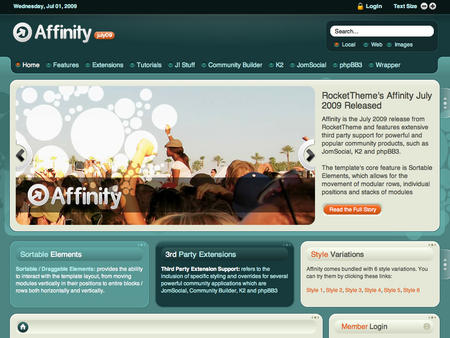 RT Affinity