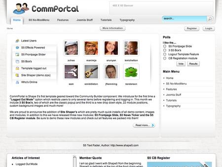 S5 Commportal