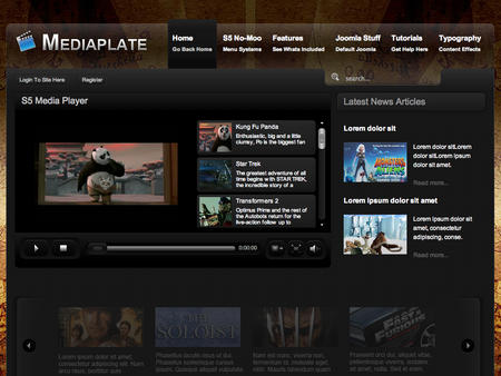 S5 Mediaplate