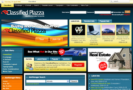 TP Classifieds Plazza