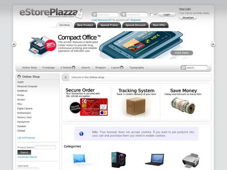 TP eStore plazza 1.5