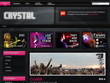 YT Crystal