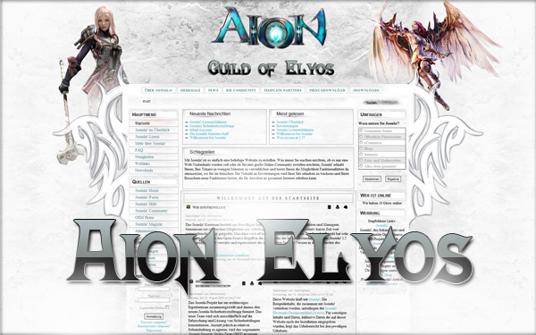 Aion Elyos Template