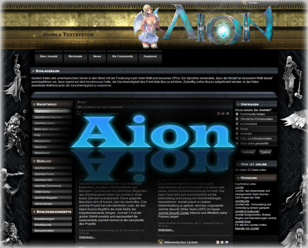 Aion Template 