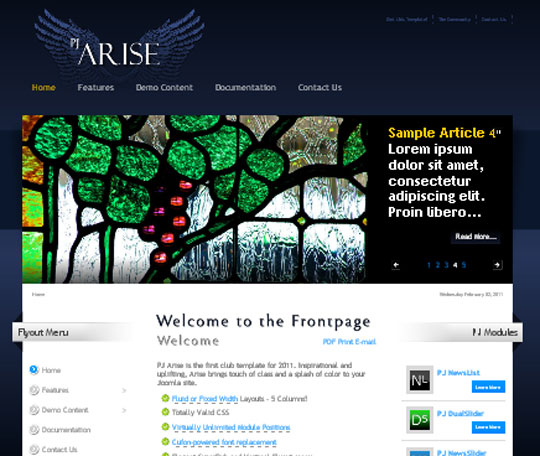 PJ Arise PJ Arise