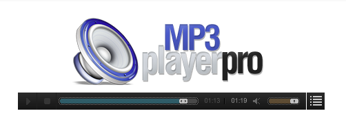 BJ Mp3 Player Pro - mp3 плеер для Joomla