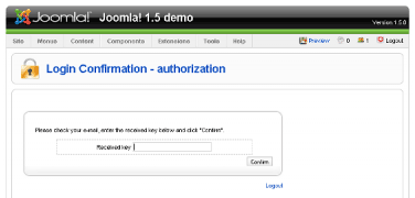 CD Login Confirmation 1.1.2 CD Login Confirmation 1.1.2