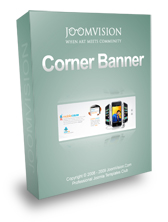 JV Corner Banner - joomla модуль рекламы