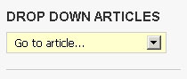 Drop Down Articles 1.5.3