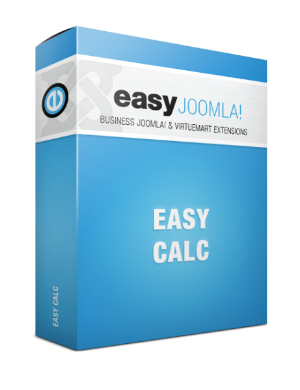 Easy Calc v.1.2.3 - калькулятор Joomla