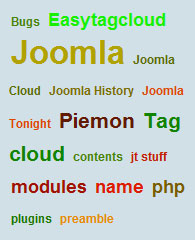 Easytagcloud 2.1