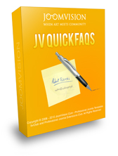 JV QuickFAQs Accordion - горизонтальный аккордеон joomla