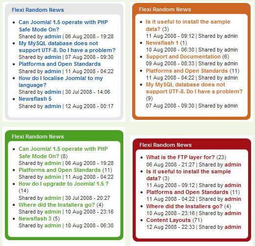 Flexi Random News v1.1