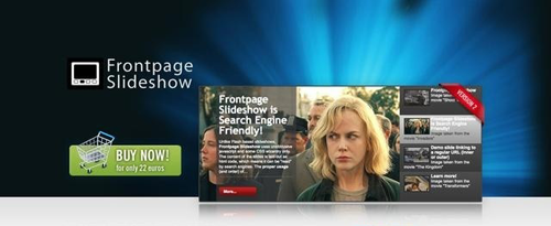 FrontPage Slideshow v3.0.1 FrontPage Slideshow v3.0.1