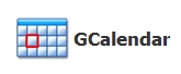 GCalendar. Расписание на вашем сайте