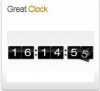 Флеш часы Great Clock 