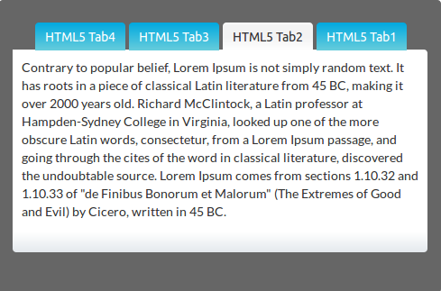 HTML5 Tabs - модуль вкладок для Joomla HTML5 Tabs - модуль вкладок для Joomla