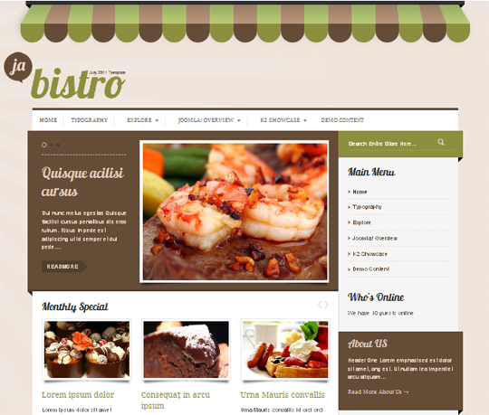 JA Bistro