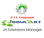 JA Extensions Manager 1.0
