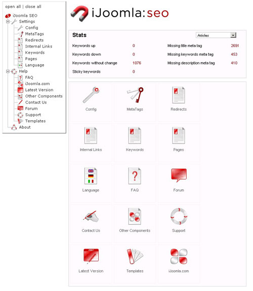 Компонент iJoomla SEO v1.0.8