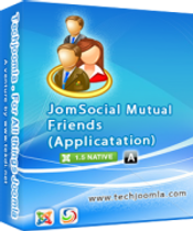 JomSocial Mutual Friends v2.1