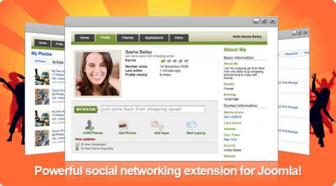 JomSocial 1.5.237 Final Full Pack