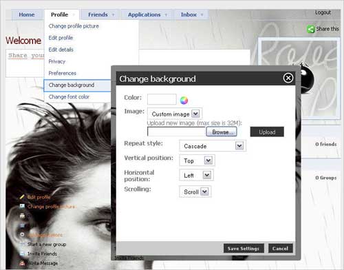 JomSocial Profile Designer 1.0