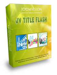 JV Title Flash Module 