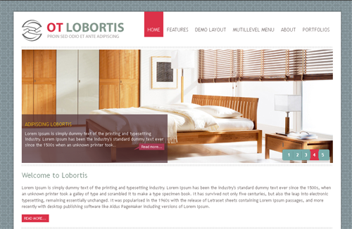 шаблоны joomla портфолио