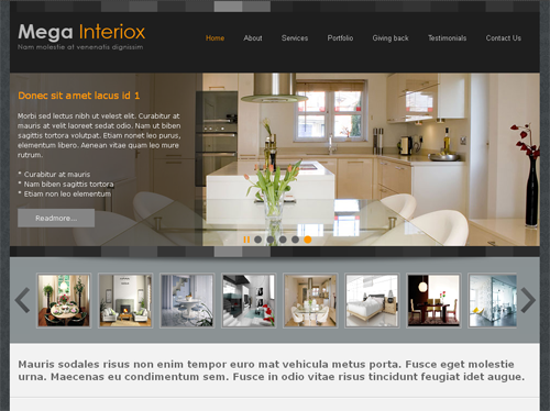 OT Interiox - бизнес шаблоны joomla OT Interiox - бизнес шаблоны joomla