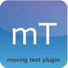 Moving Text 1.2.1 - плагин для вставления бегущей строки в материал!