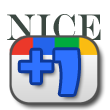 Nice Google +1