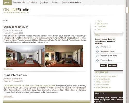 Online Studio