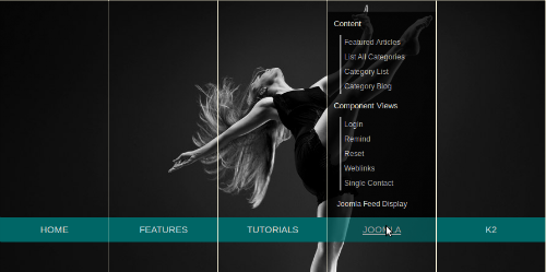 PixelPointCreative Impact Menu - модуль меню для Joomla PixelPointCreative Impact Menu - модуль меню для Joomla