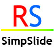 RSSimpSlide. Флеш-модуль простого слайд-шоу