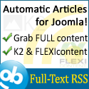 Joomla Full-Text RSS v1.5.8.1 