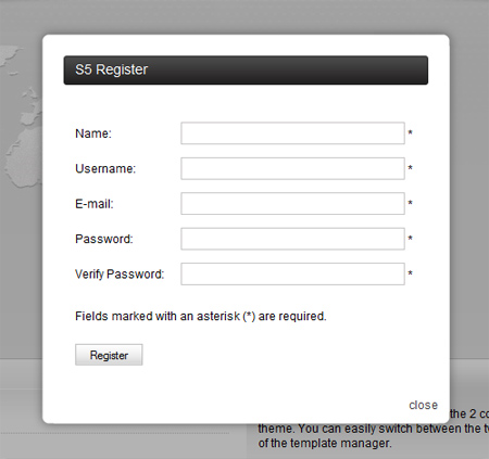 S5 Register Module