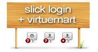 Slick Login plus Virtuemart