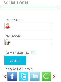 Social Login 1.3 (Rus) - модуль логин joomla