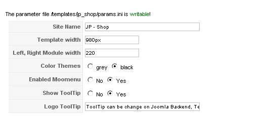 JP Shop - шаблон магазина joomla JP Shop - шаблон магазина joomla