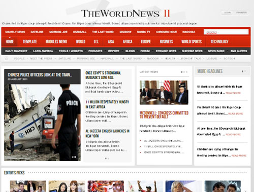 The World News II