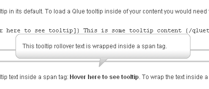 Qlue ToolTip 1.5.1