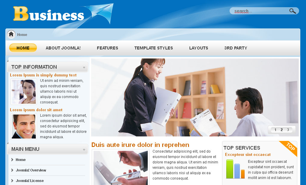 VT Business - бизнес шаблоны joomla VT Business - бизнес шаблоны joomla