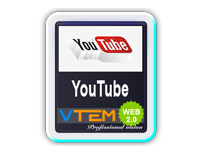 VTEM YouTube - модуль видео joomla
