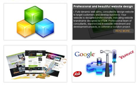Модуль новостей с картинками Vtem News Box Модуль новостей с картинками Vtem News Box