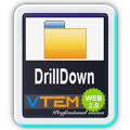 VT DrillDown Menu