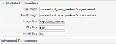 VTEM Peelback - угловой модуль для Joomla VTEM Peelback - угловой модуль для Joomla